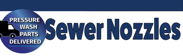 Pressure Wash Sewer Nozzles